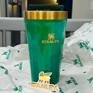 St. Patrick’s Day Stanley - Shamrock Green - 16oz Everyday Tumbler